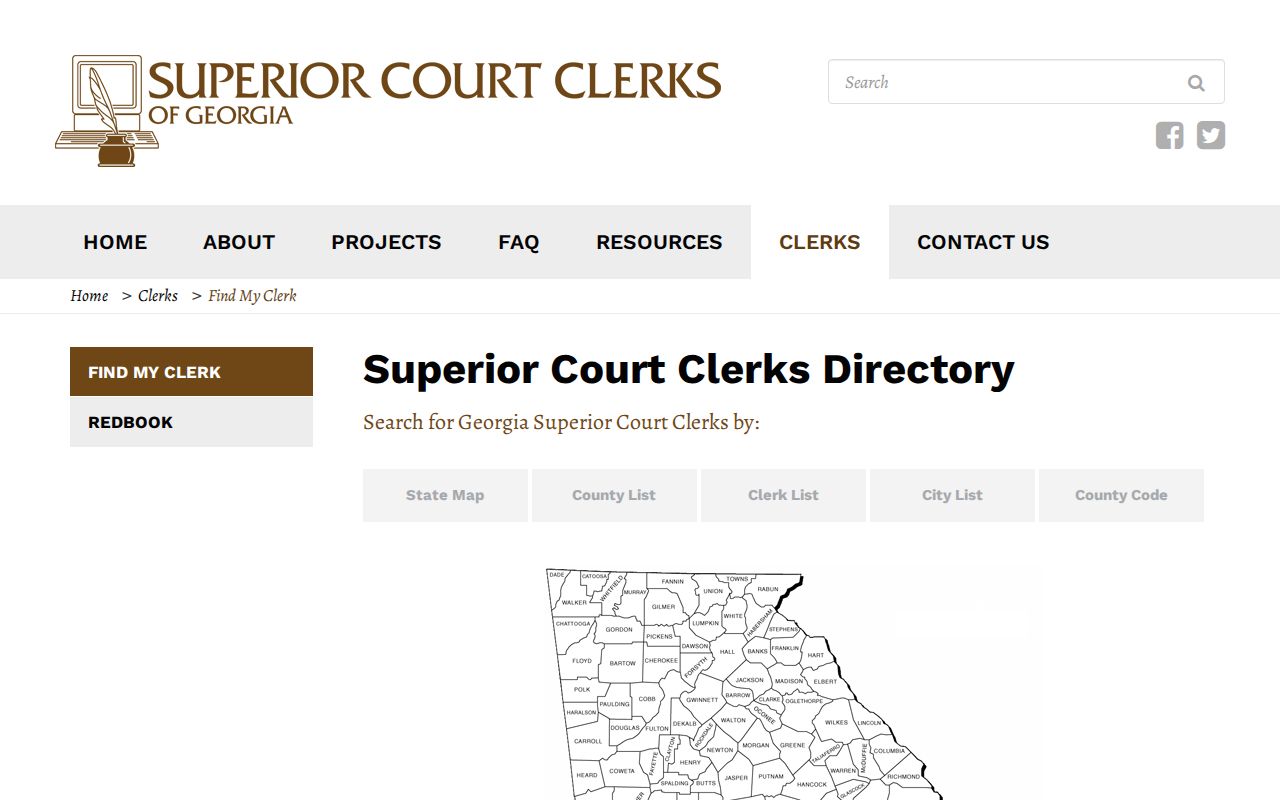 Long County court docket statewide clerk finder